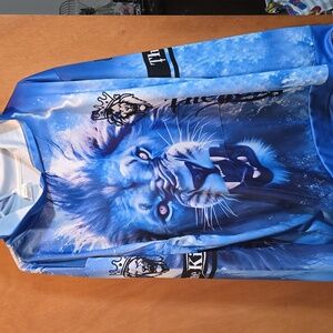 Detroit Lions Hoodie "The King"(XXL)